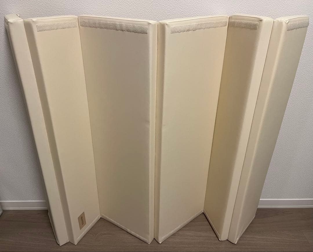 GGUMBI ベビーサークル Morning Star 敷きパッド付