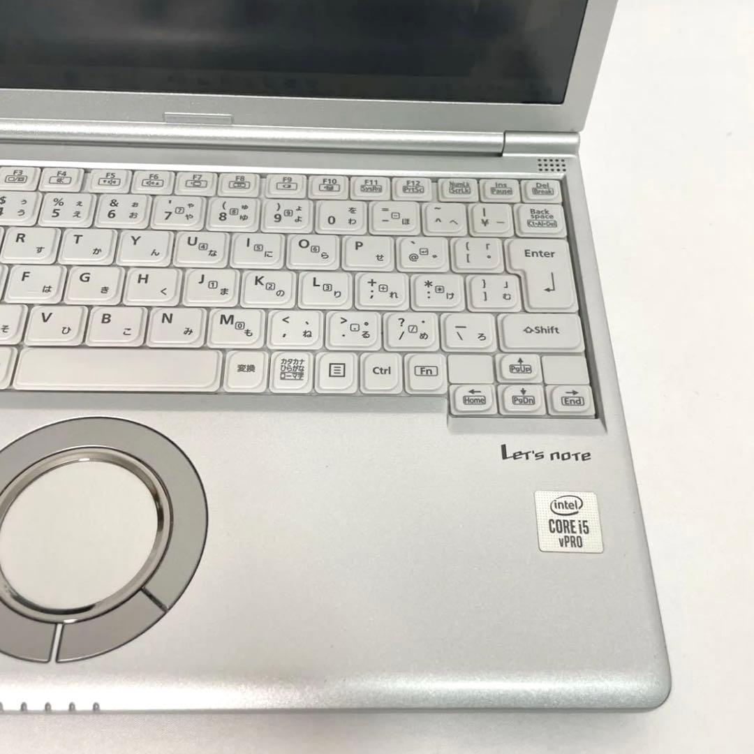 Panasonic Let'snote SV9 i5第10世代 SSD256GB