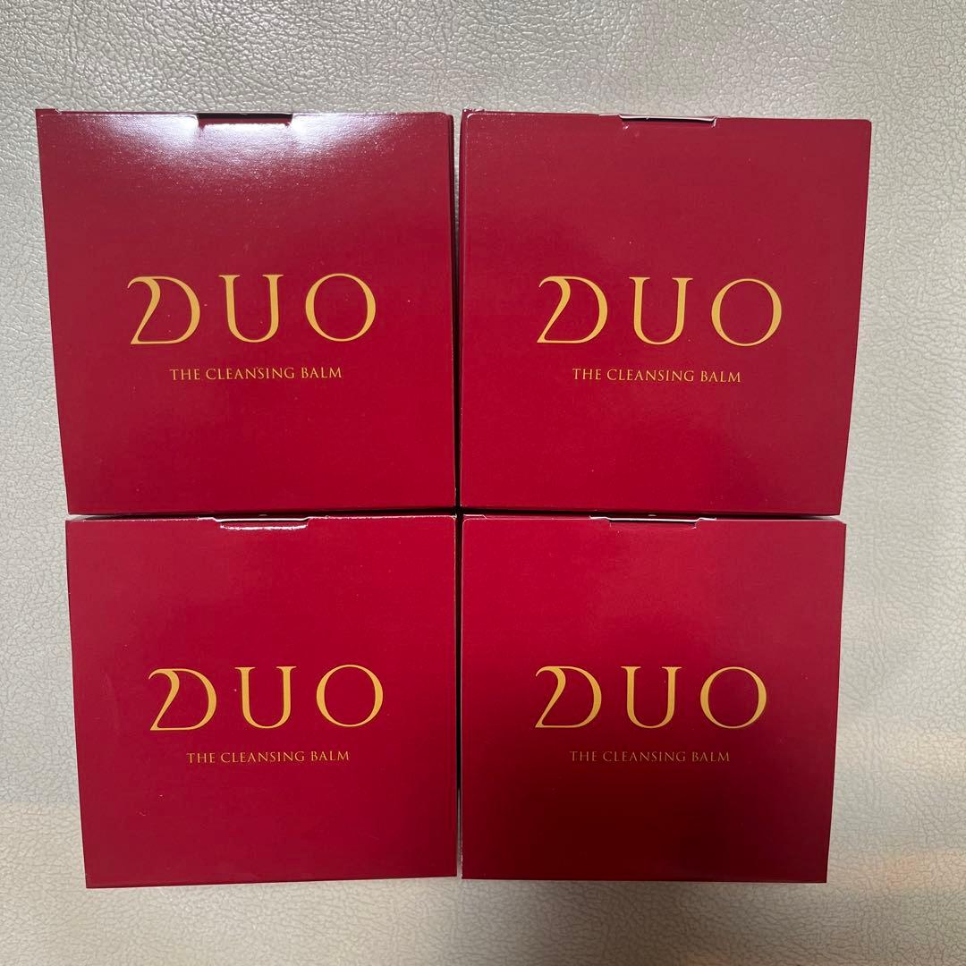 デュオ　ザ　クレンジングバームEX 4個セット