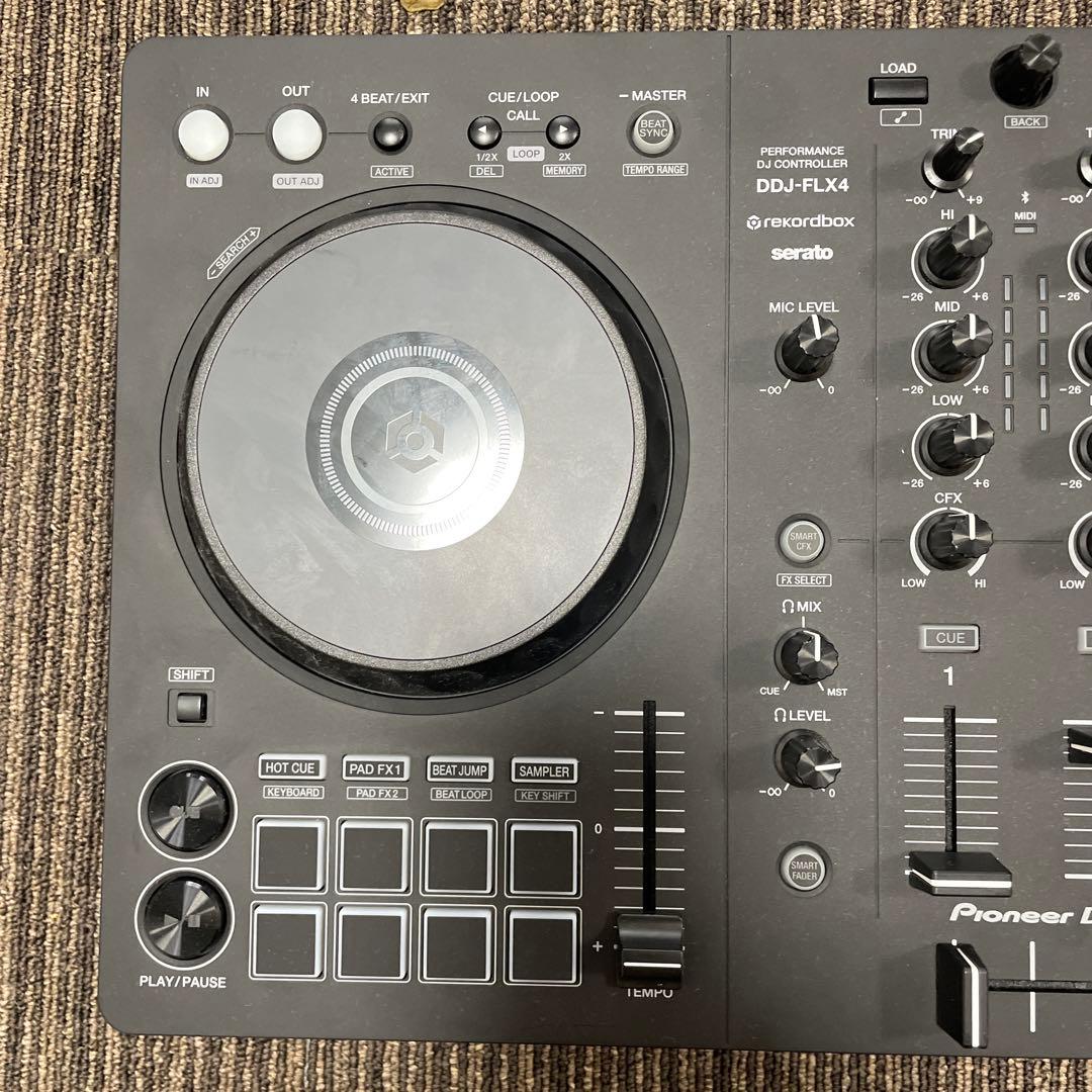 DJ機材 DDJ FLX4