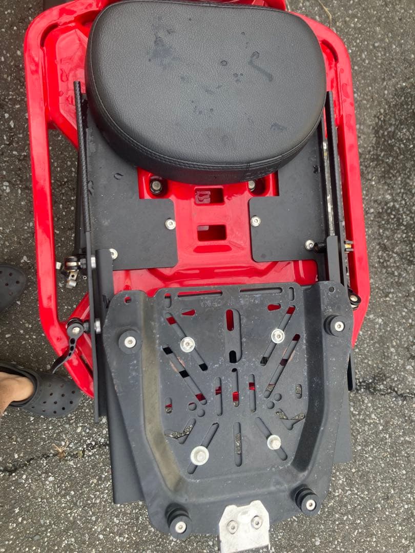 ハンターカブ スライドキャリア