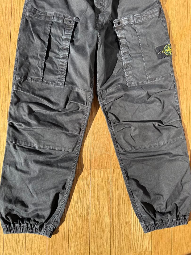 【国内正規品】定価83,600円 STONE  カーゴパンツ W32