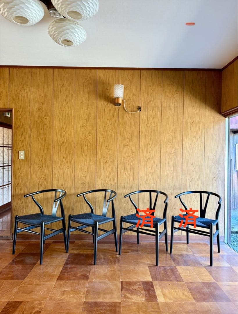 Carl Hansen & Sønカールハンセン＆サン Yチェア CH24 2脚