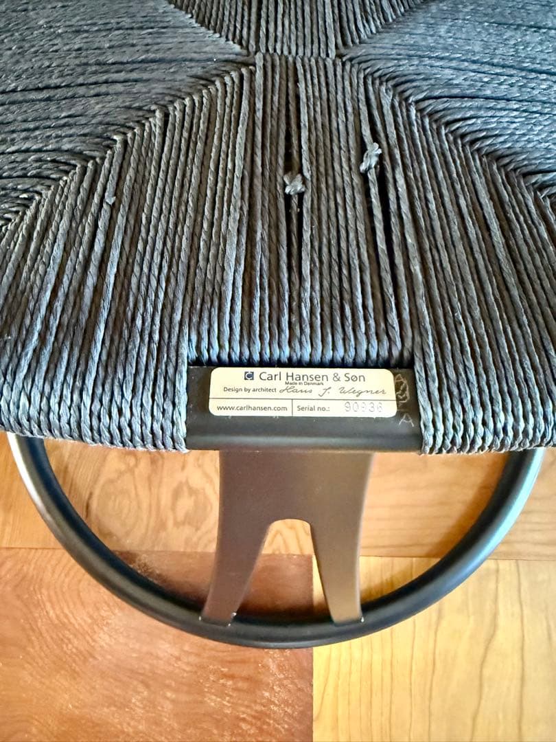 Carl Hansen & Sønカールハンセン＆サン Yチェア CH24 2脚