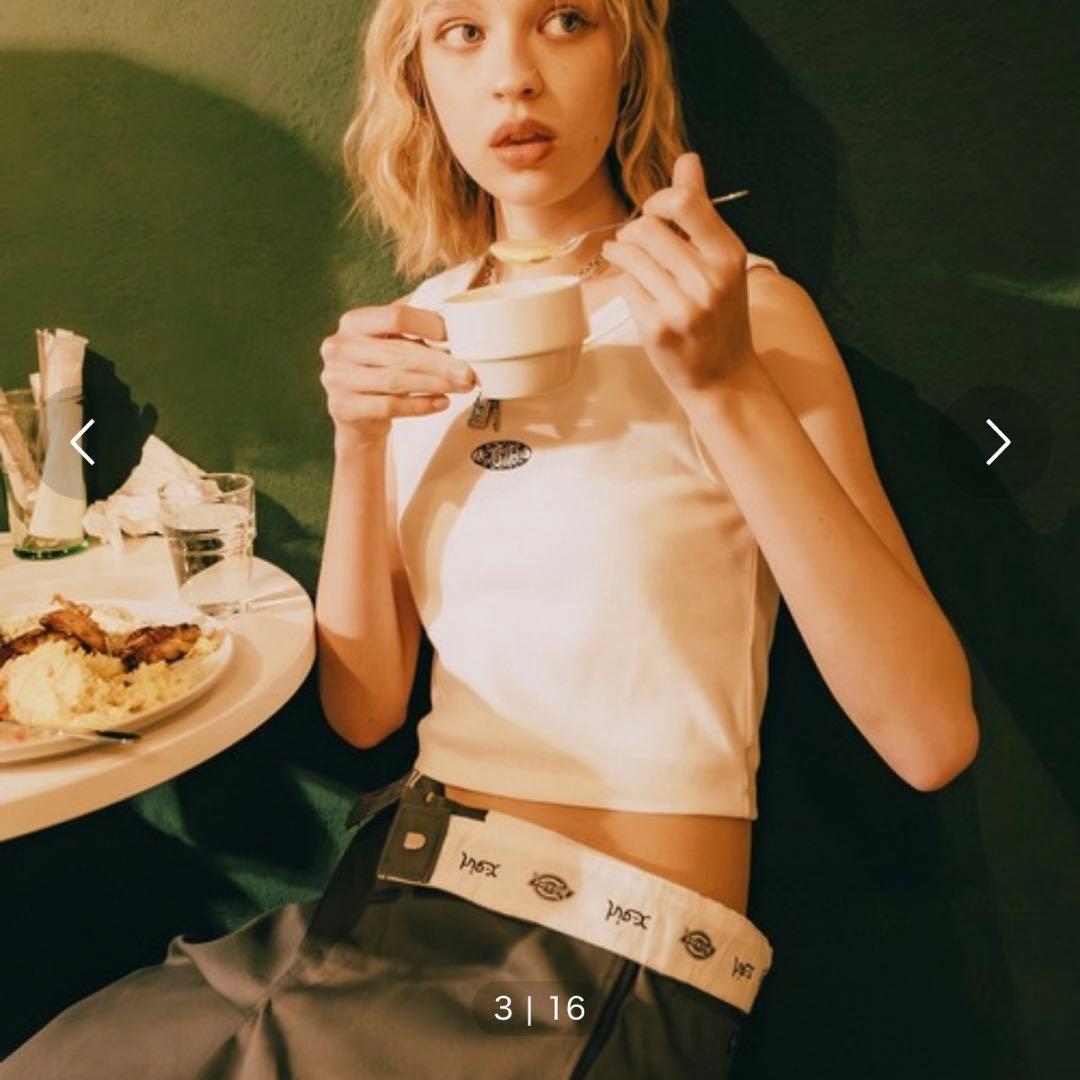 x-girl dickies コラボ WORKSHORTPANTS 新品 S