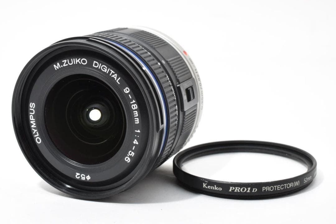 OLYMPUS M.ZUIKO DIGITAL 9-18mm 4-5.6 レンズ