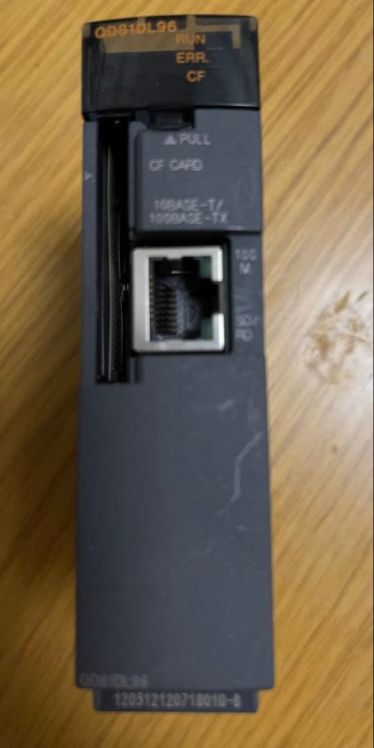 三菱電機　QD81DL96　シーケンサー　高速データロガーユニット