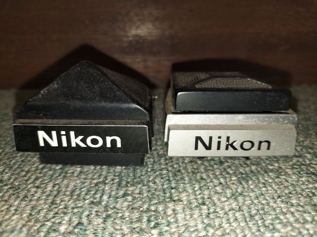 Nikon ファインダー ジャンク２個セット DW-1　DE-1