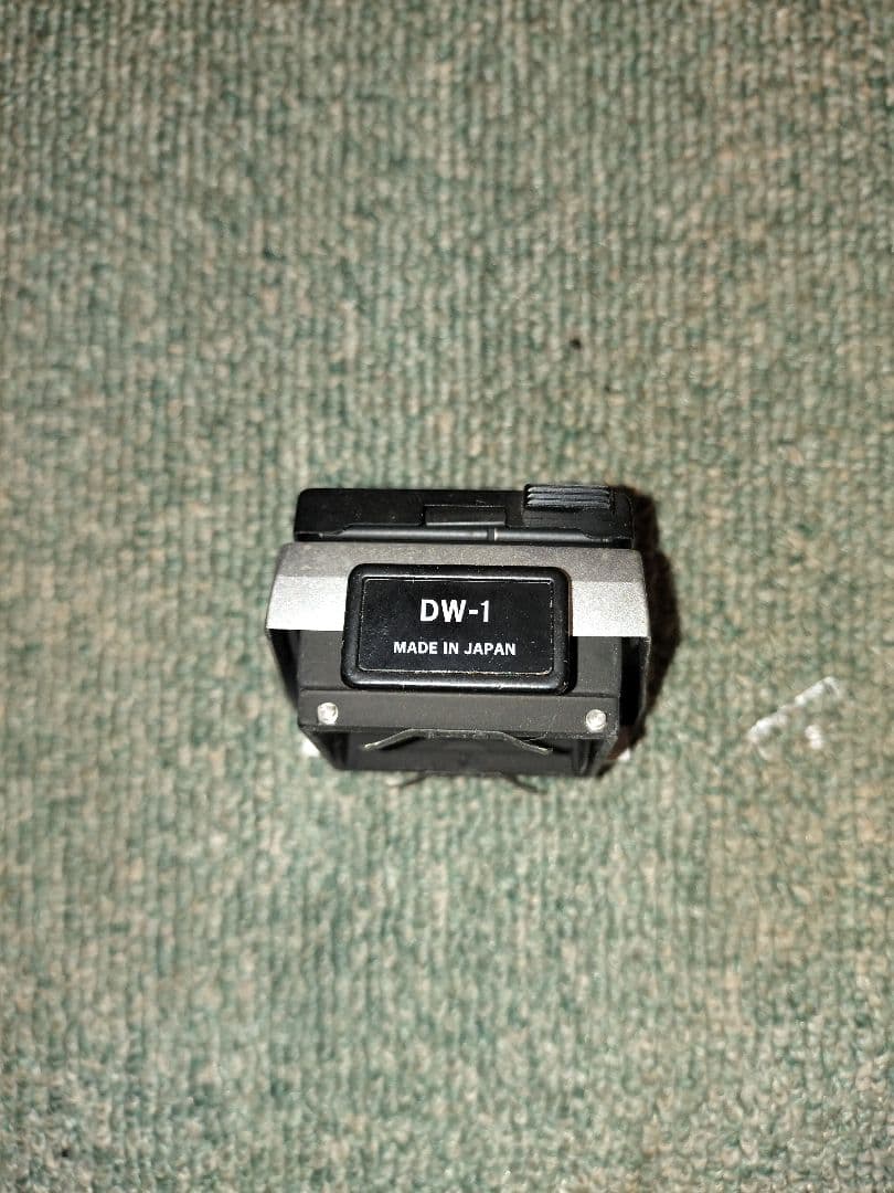 Nikon ファインダー ジャンク２個セット DW-1　DE-1
