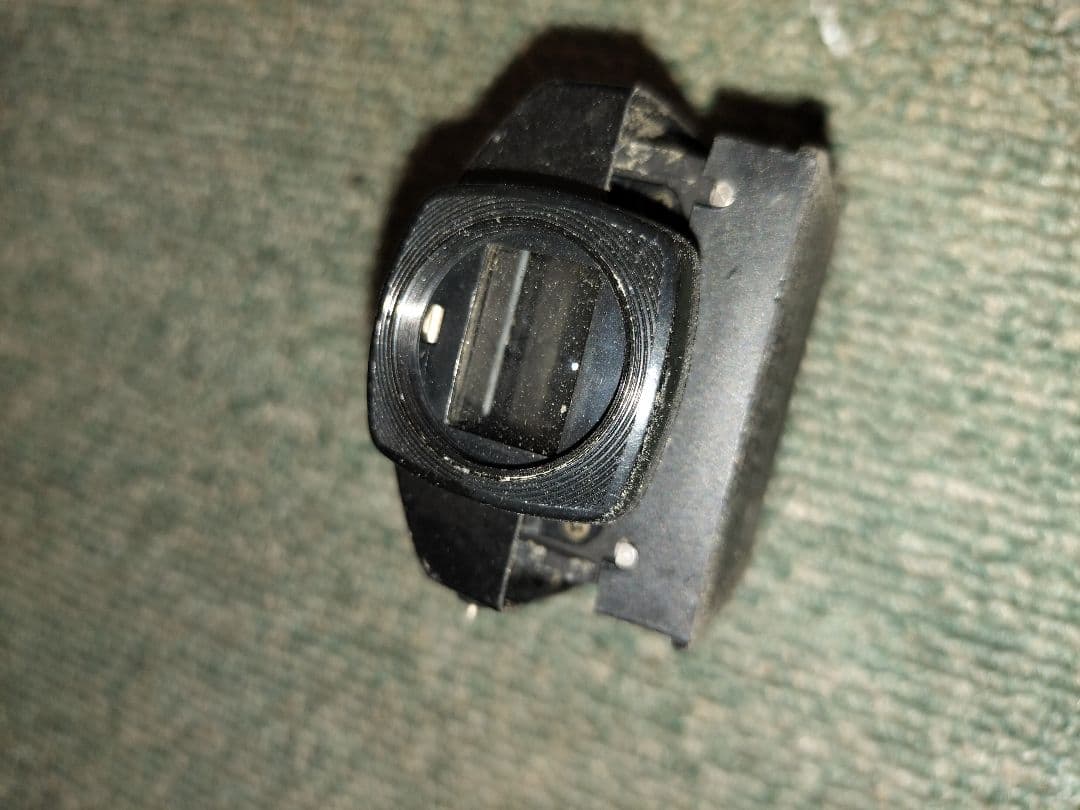 Nikon ファインダー ジャンク２個セット DW-1　DE-1