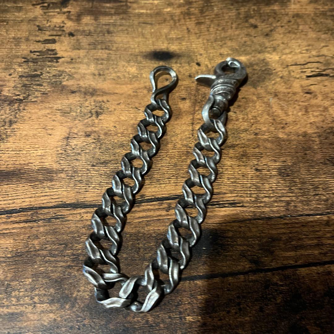 クライミー ウォレットチェーン シルバー アージェントグリーム