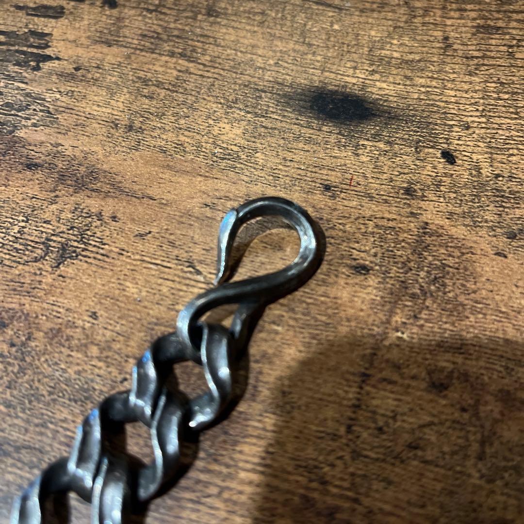 クライミー ウォレットチェーン シルバー アージェントグリーム