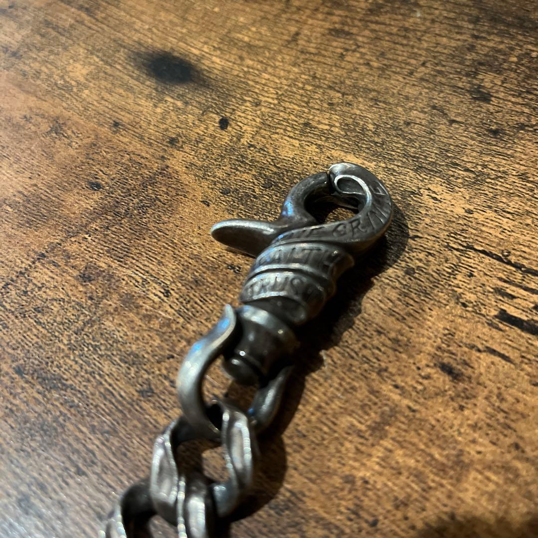 クライミー ウォレットチェーン シルバー アージェントグリーム