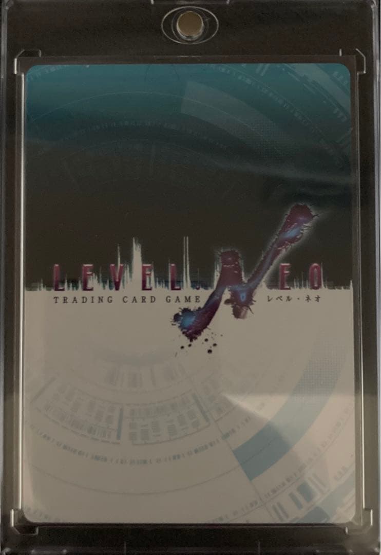 レベルネオ　ナターシャ直筆サイン