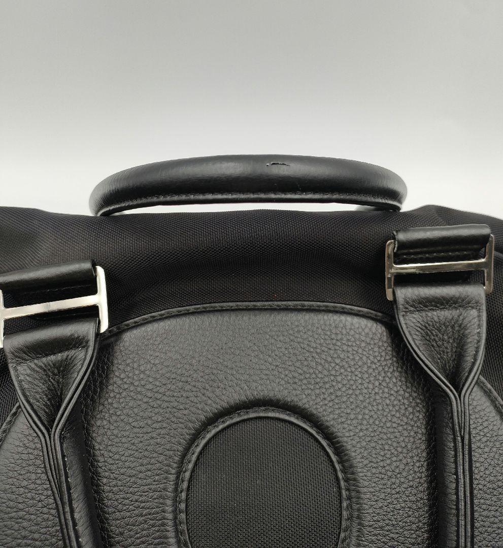 希少⭐muta　ムータ　ボストンバッグ　大きめ　ブラック