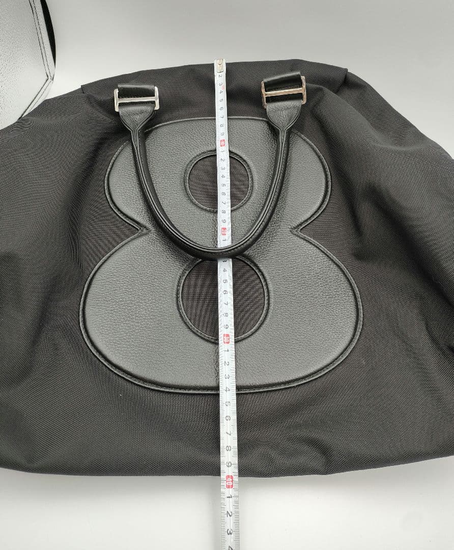 希少⭐muta　ムータ　ボストンバッグ　大きめ　ブラック