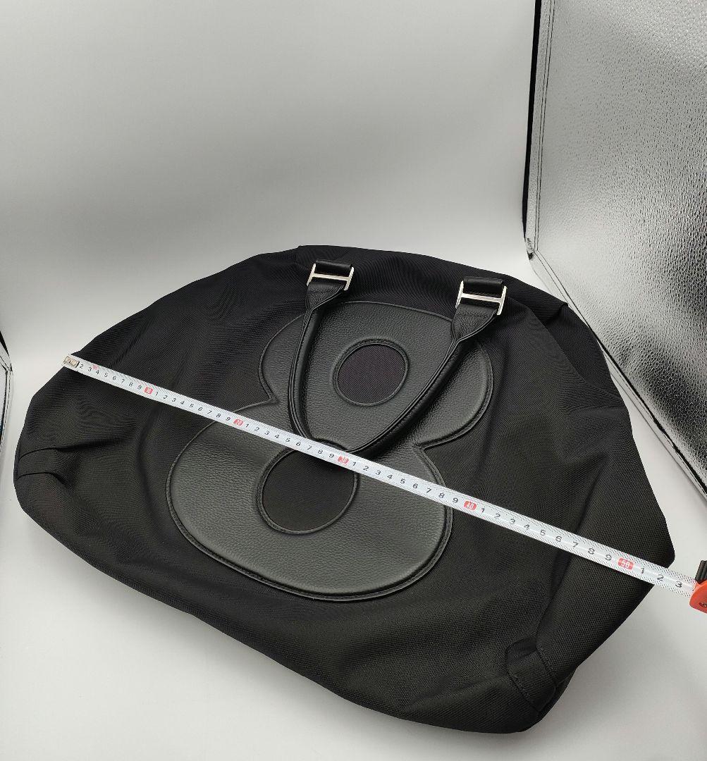 希少⭐muta　ムータ　ボストンバッグ　大きめ　ブラック