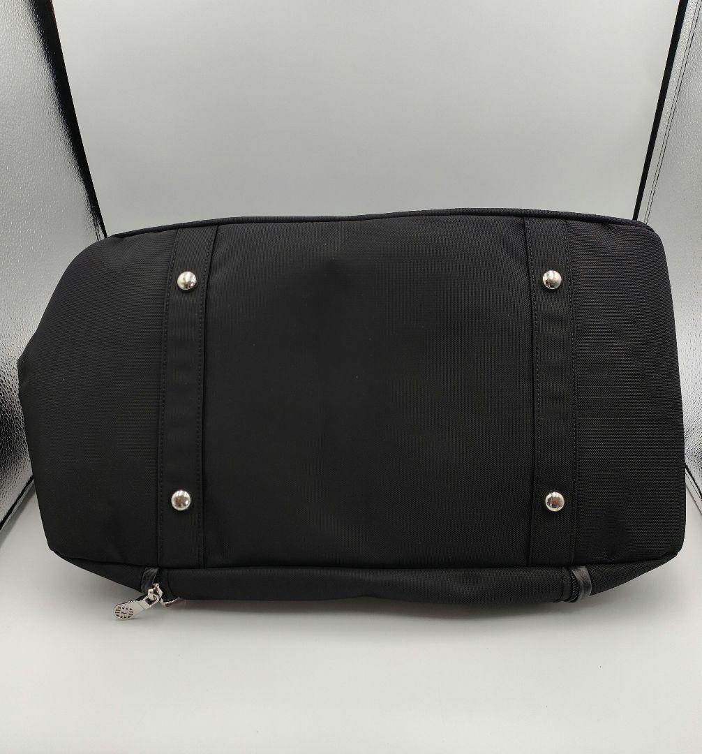 希少⭐muta　ムータ　ボストンバッグ　大きめ　ブラック