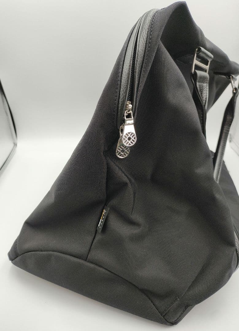 希少⭐muta　ムータ　ボストンバッグ　大きめ　ブラック