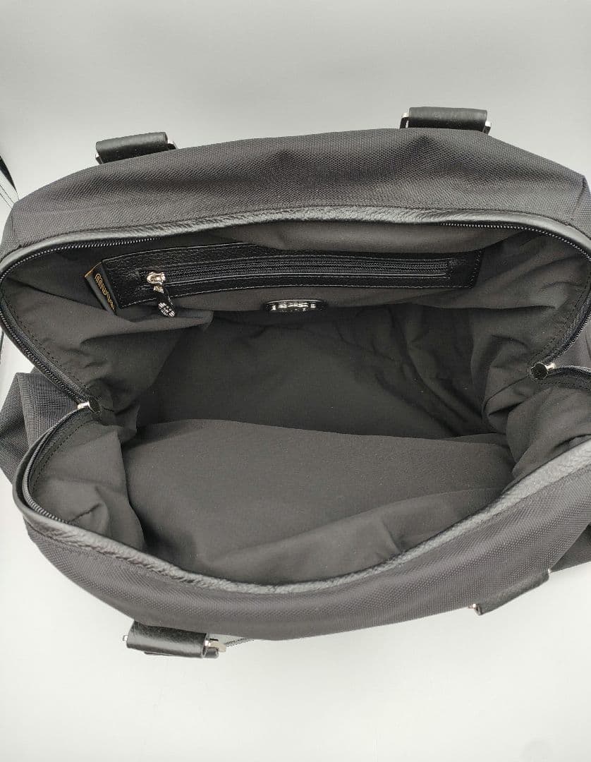 希少⭐muta　ムータ　ボストンバッグ　大きめ　ブラック