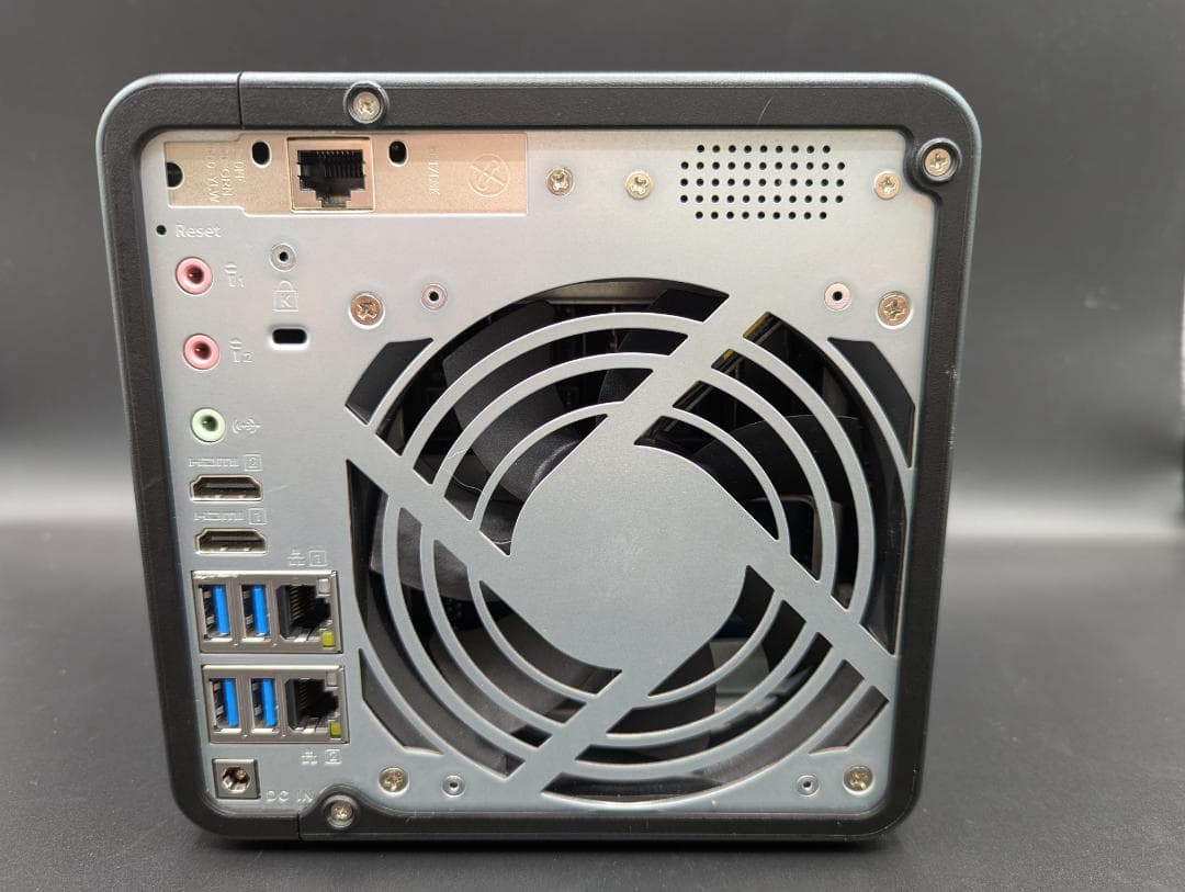 ★NIC2.5GbE メモリ16GB増設済 QNAP TS-453Be