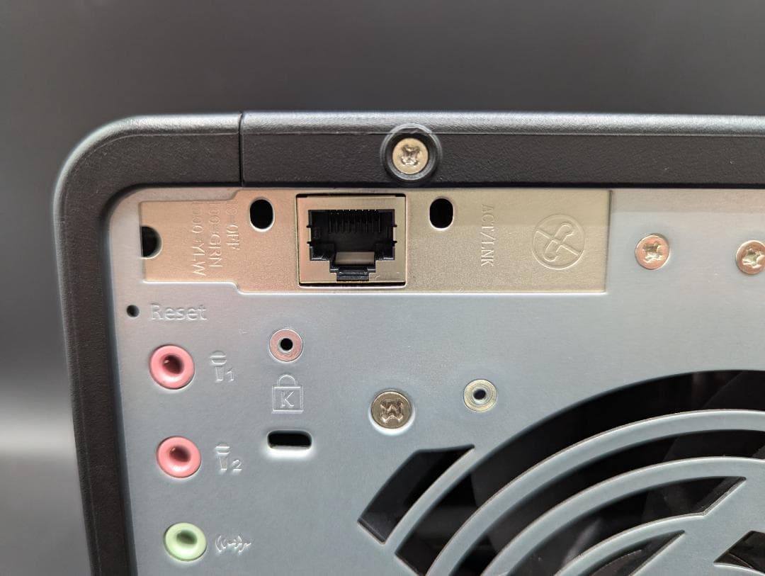 ★NIC2.5GbE メモリ16GB増設済 QNAP TS-453Be