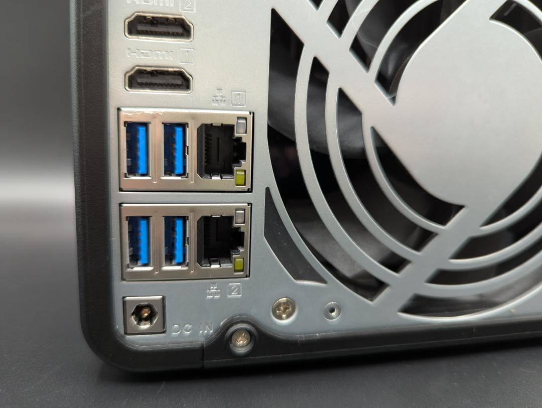 ★NIC2.5GbE メモリ16GB増設済 QNAP TS-453Be