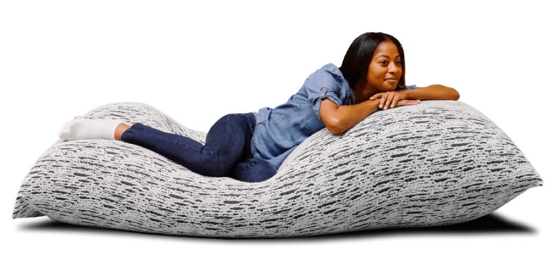 Yogibo Luxe Short Cover ライトグレー