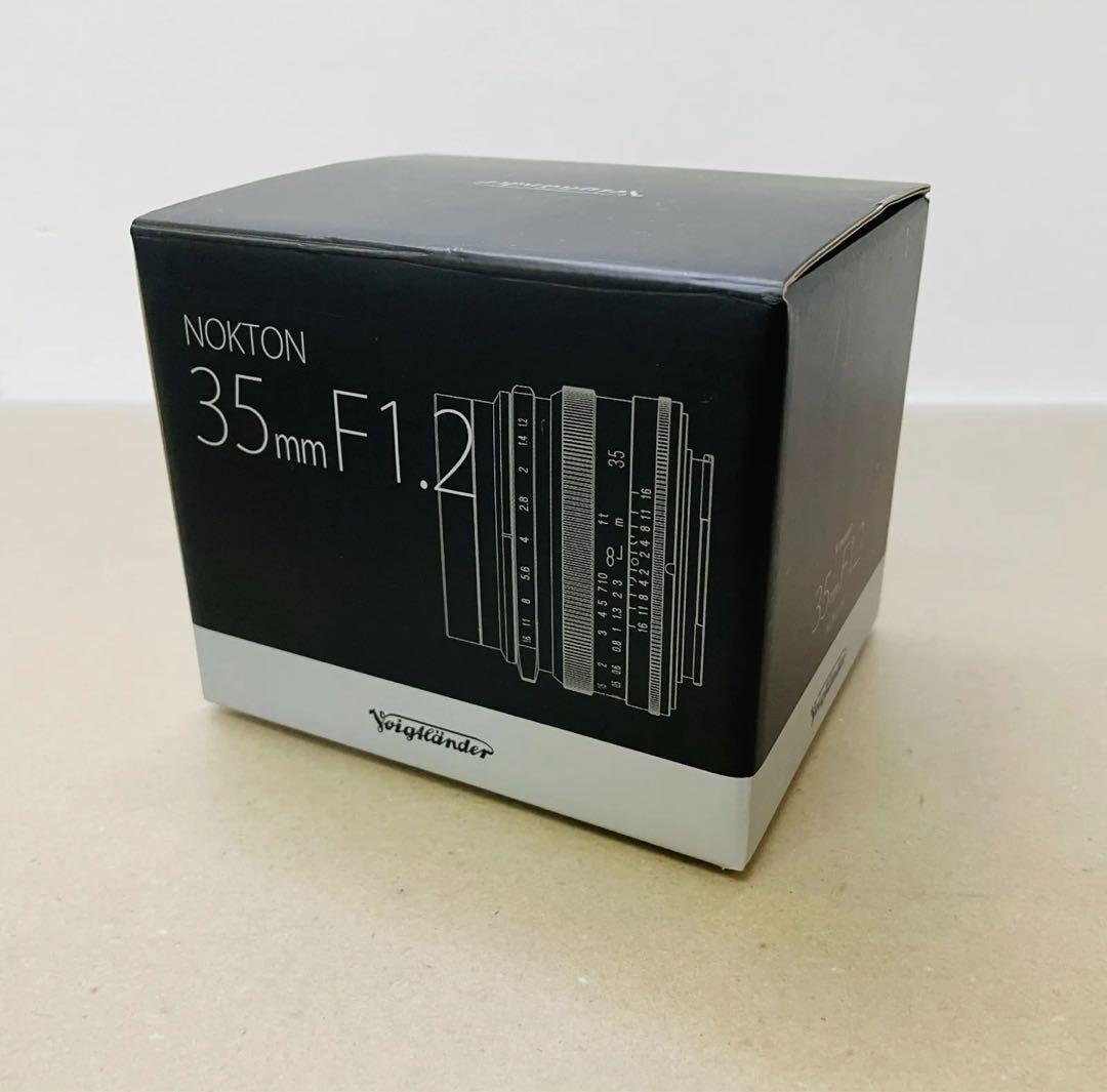 Voigtlander NOKTON 35mm F1.2 Xマウント + K&F
