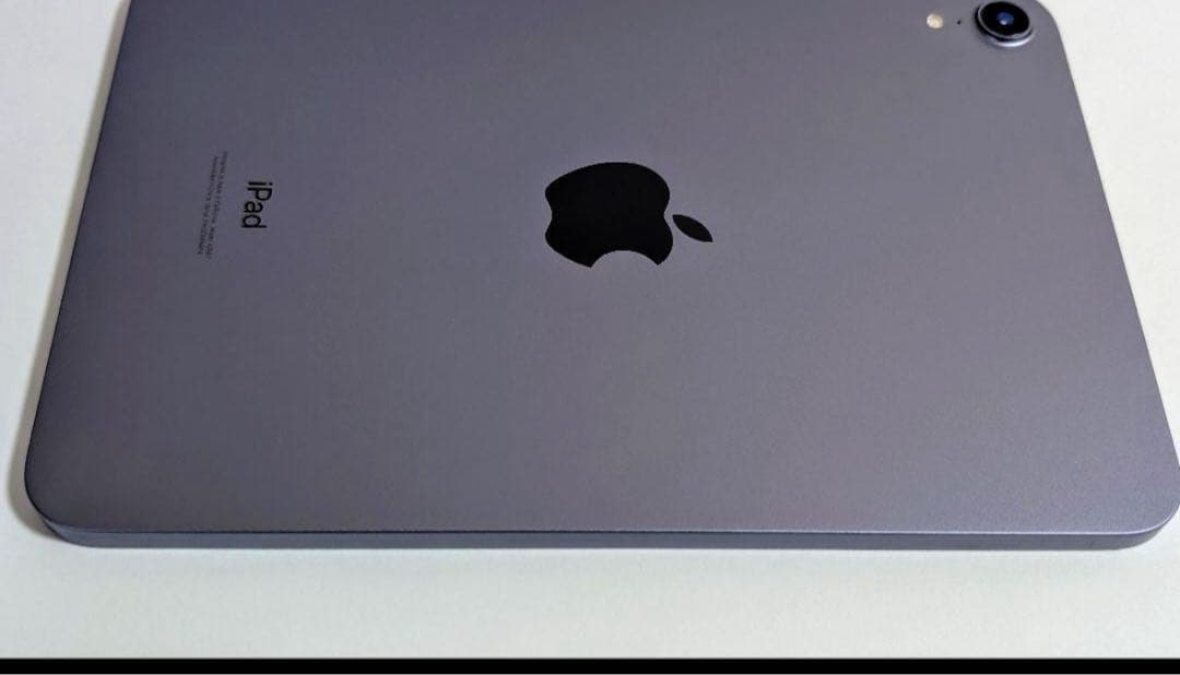 iPad mini第6世代 とApple pencil第2世代