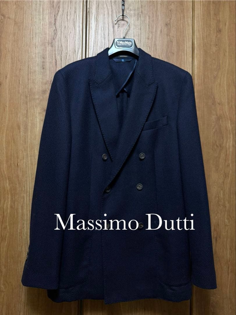 Massimo Dutti ダブルブレストジャケット