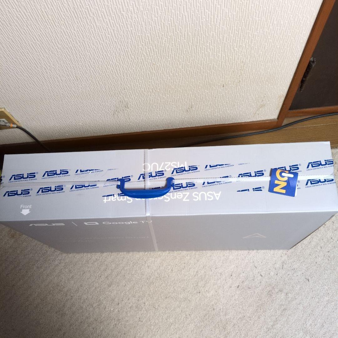 その他 ASUSZenScreenSmartMS27UCGoogleTV