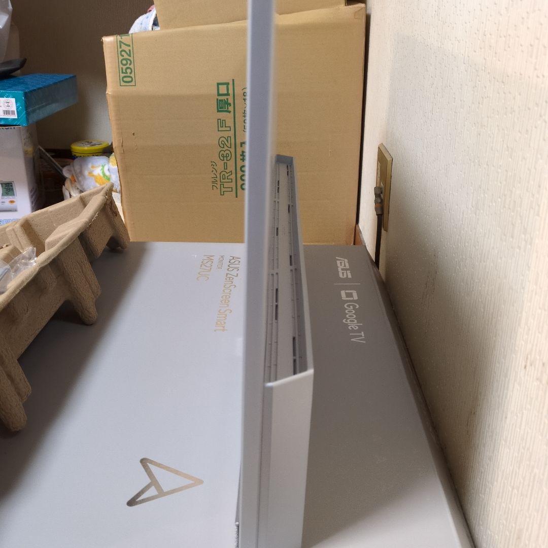 その他 ASUSZenScreenSmartMS27UCGoogleTV