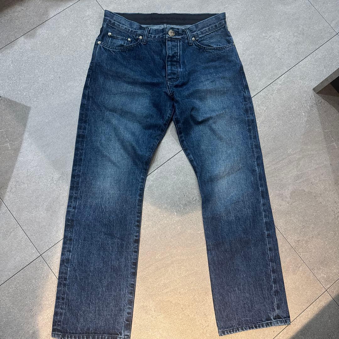 クロムハーツ　デニム　　コレクション整理　33インチ