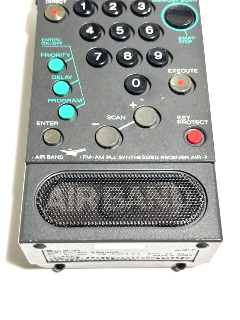 SONY AIR-7 エアーバンド受信機 FM/AM ジャンク品
