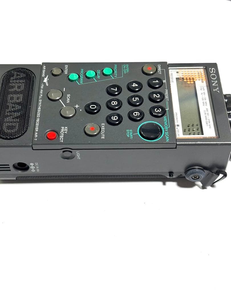 SONY AIR-7 エアーバンド受信機 FM/AM ジャンク品