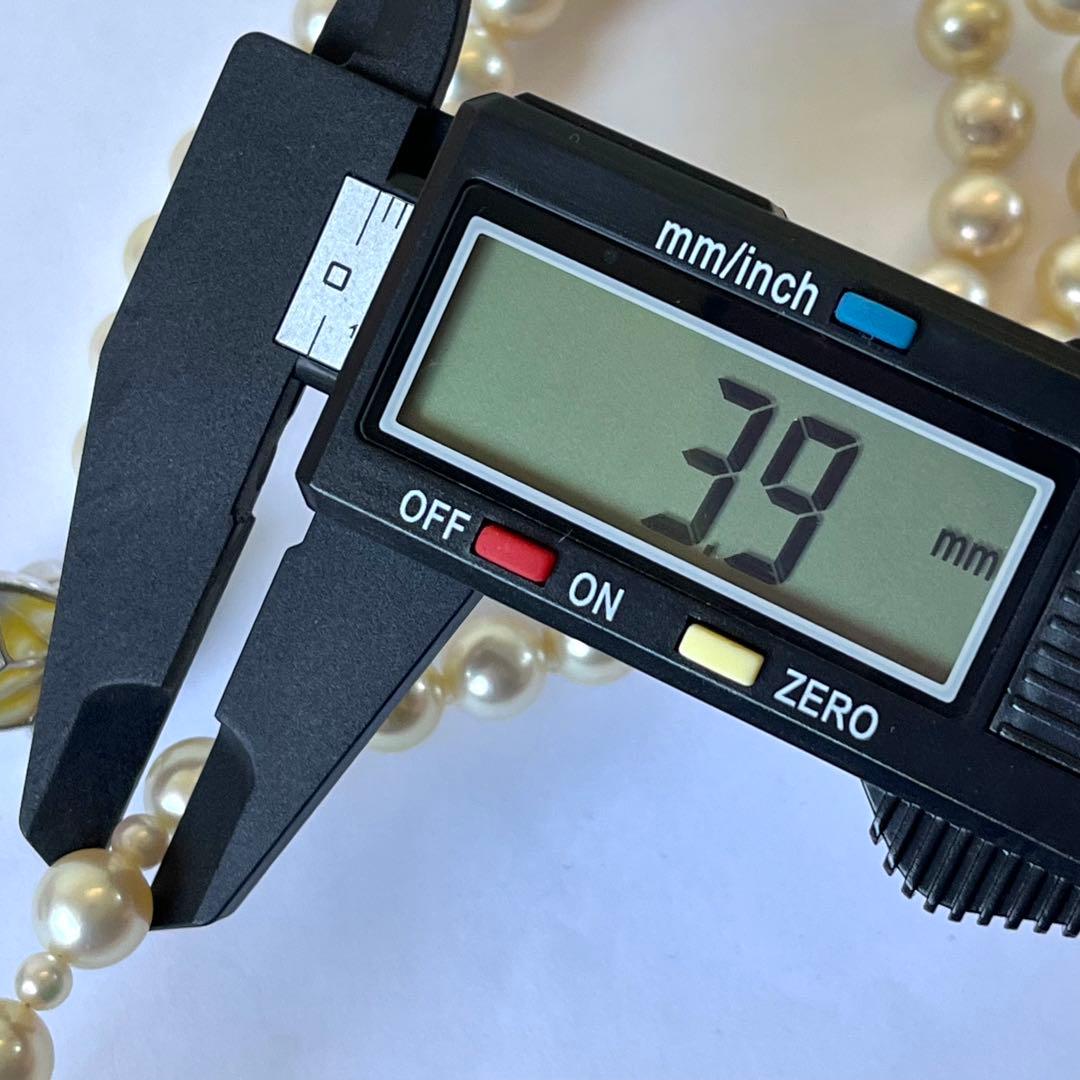 Sun様✨留花 あこや真珠 8.0-8.5mm ネックレス 16.2万 鑑別書付