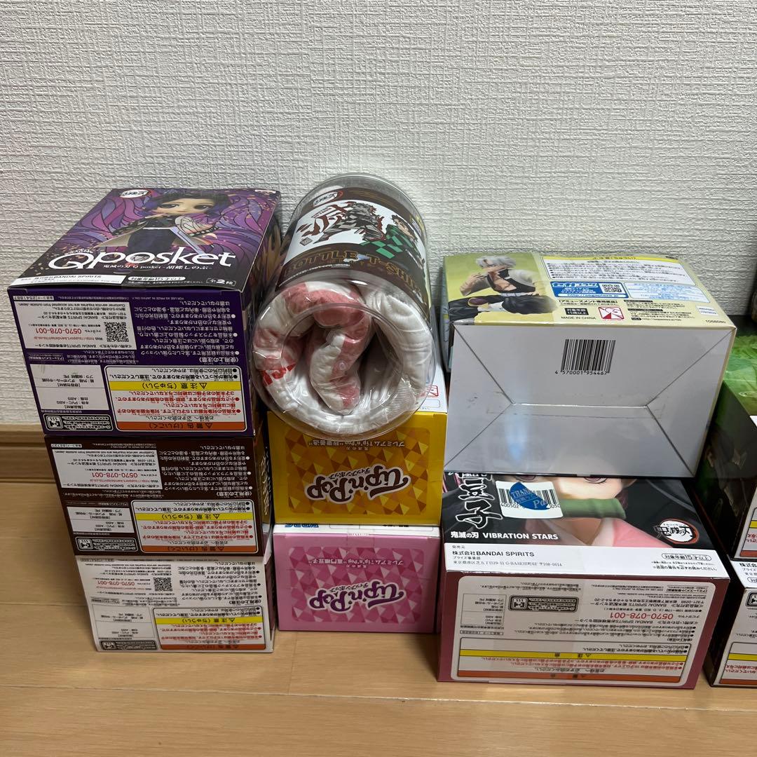「未開封」鬼滅の刃 不死川実弥 ちょこのせフィギュア他セット Qposket