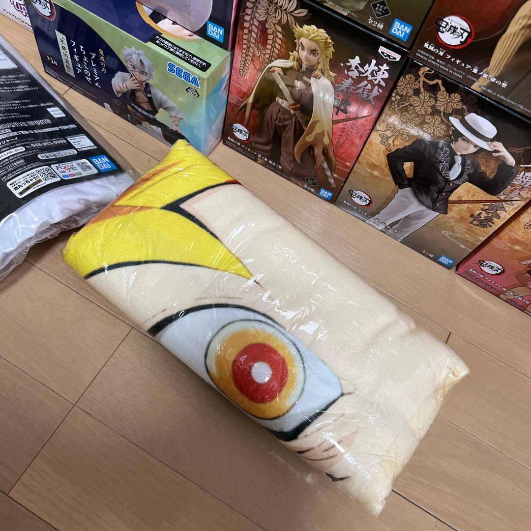 「未開封」鬼滅の刃 不死川実弥 ちょこのせフィギュア他セット Qposket