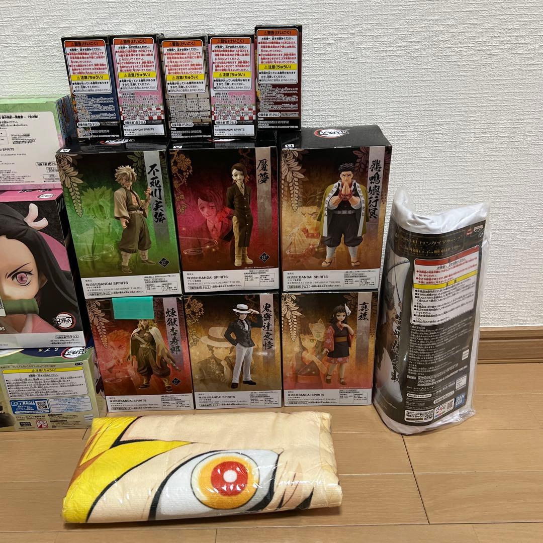 「未開封」鬼滅の刃 不死川実弥 ちょこのせフィギュア他セット Qposket