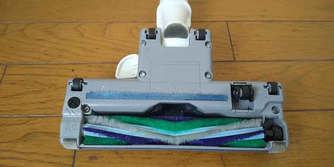 21年製❗軽量型、パナソニック、紙パック式掃除機(パワーノズル)