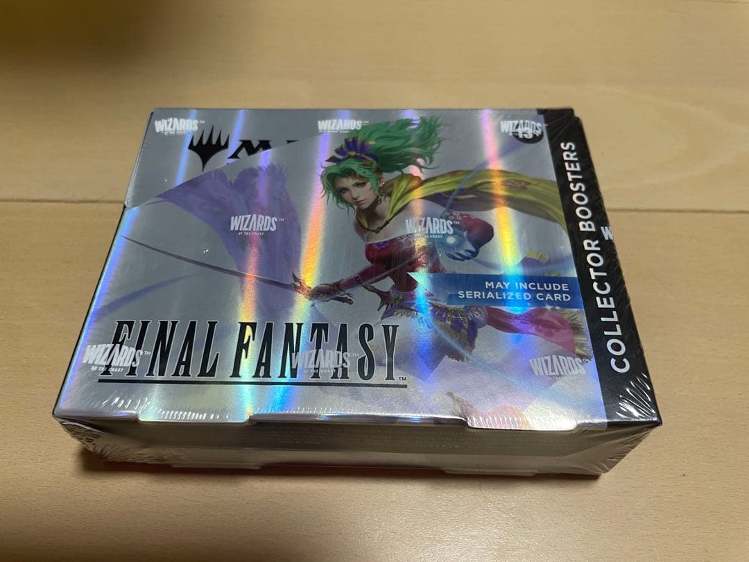 MTG FINAL FANTASYコレクター・ブースター 英語版 BOX