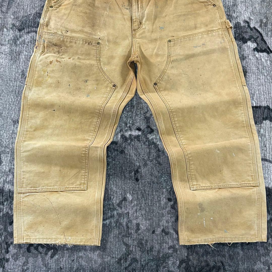 38×30 ビックサイズ Carhartt 人気カラー 極上フェード 雰囲気抜群