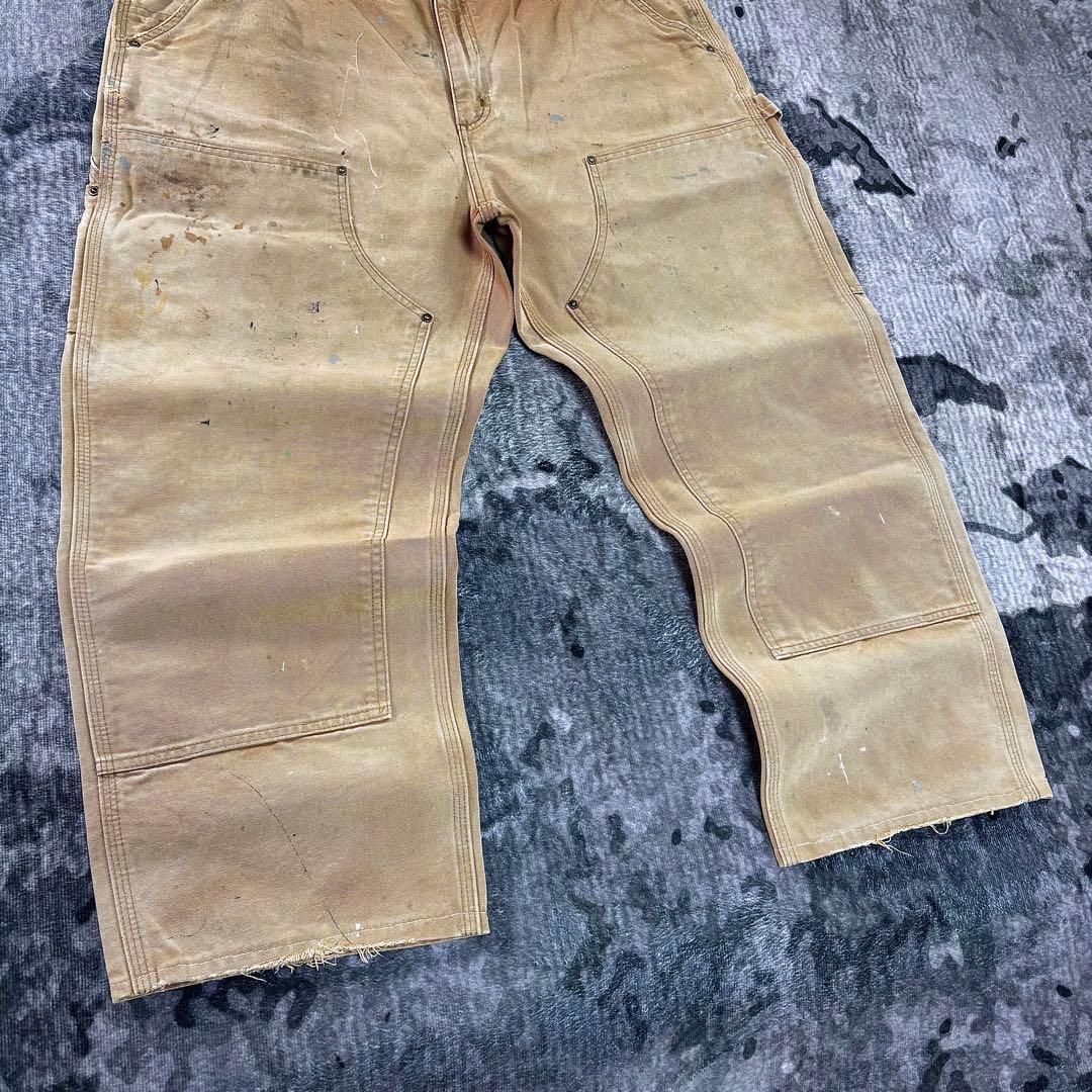 38×30 ビックサイズ Carhartt 人気カラー 極上フェード 雰囲気抜群