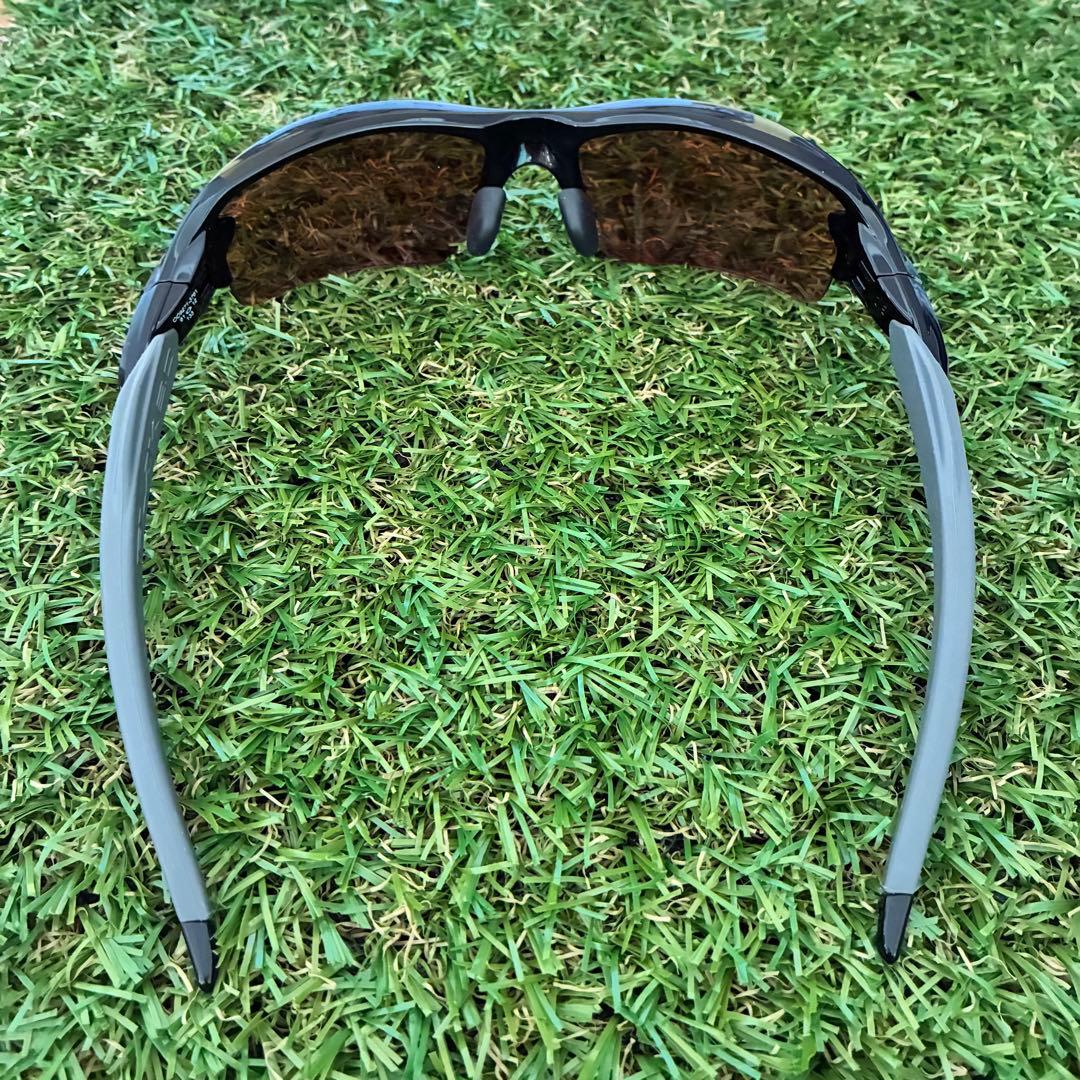 オークリー FLAK 2.0 プリズムダークゴルフ 専用ケース付