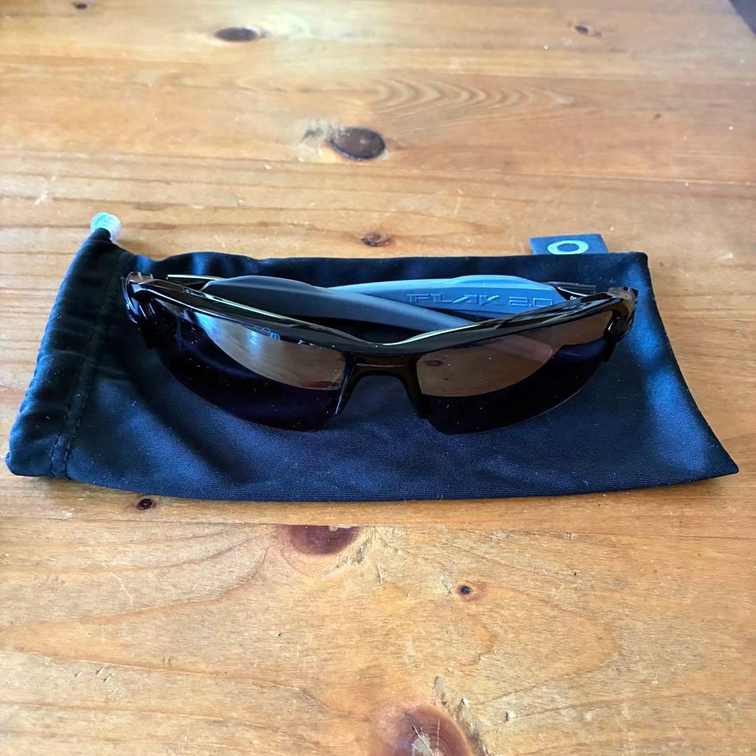 オークリー FLAK 2.0 プリズムダークゴルフ 専用ケース付