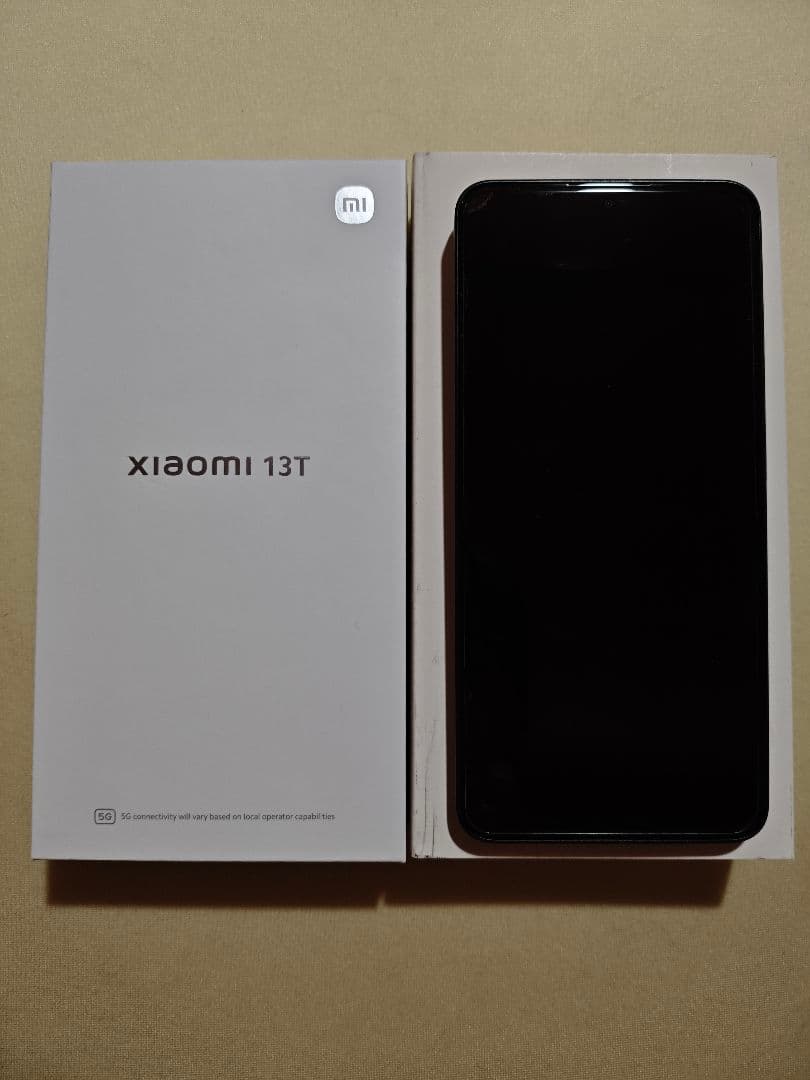 Xiaomi 13T ブラック 256GB au版（XIG04） SIMフリー