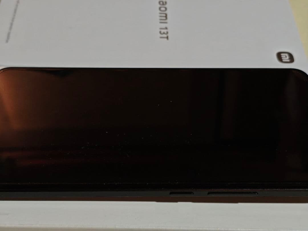 Xiaomi 13T ブラック 256GB au版（XIG04） SIMフリー