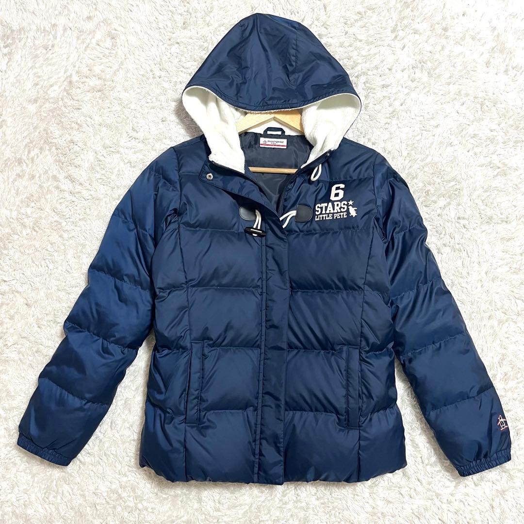✨極美品✨munsing wear ゴルフウェア ダウンジャケット Lサイズ