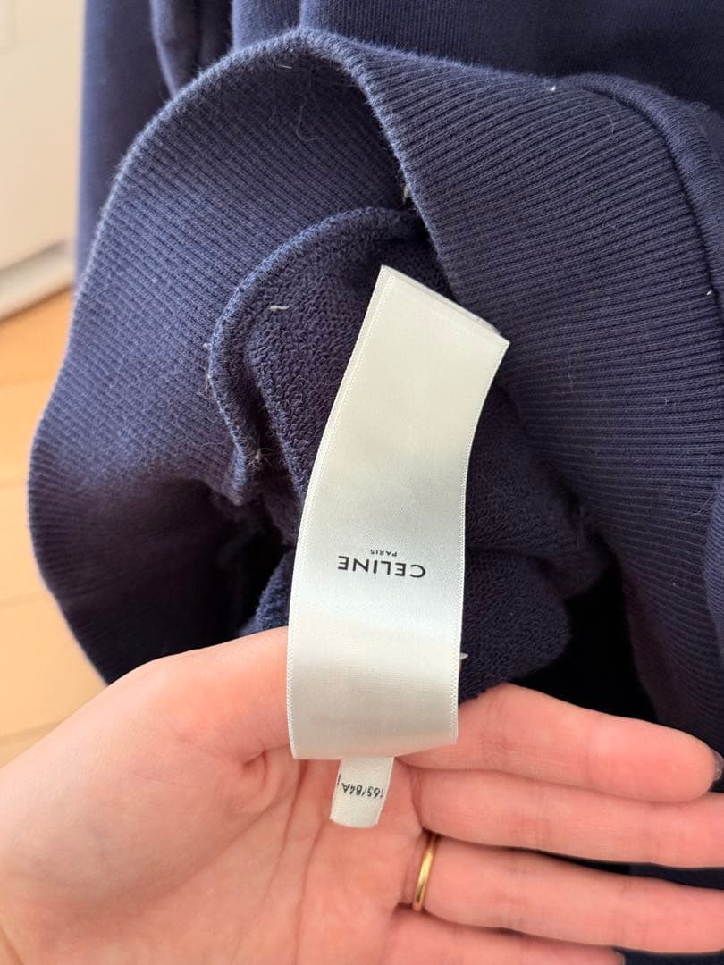 CELINE ロゴ　トレーナー　スウェット　S